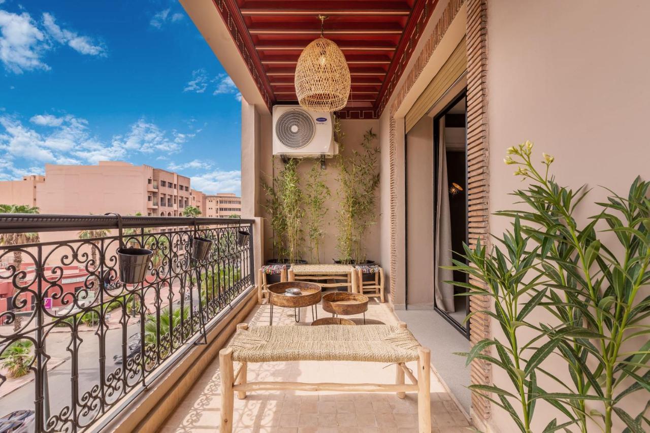 L'Atelier N°12, Loft, Terrasse Marraquexe Exterior foto
